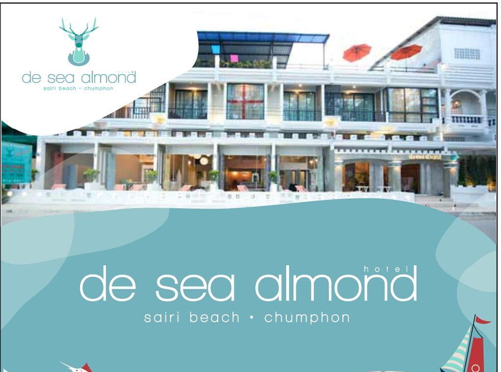 De Sea Almond Hotel Chumphon Bagian luar foto